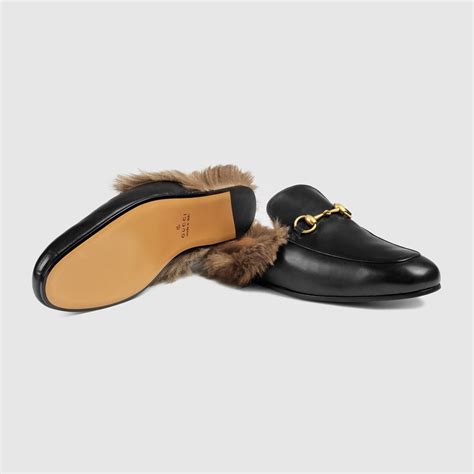 gucci princetown slipper fake|gucci princetown slippers review.